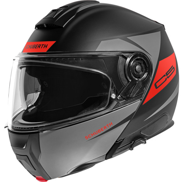 Vyklápěcí přilba SCHUBERTH C5 Eclipse Anthracite